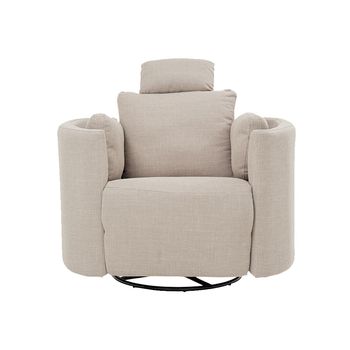 SOFA RECLINABLE 1P TANA BEIGE 8